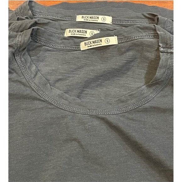 BUCK MASON LOT OF 10 SHIRTS SIZE SMALL - Picture 6 of 9